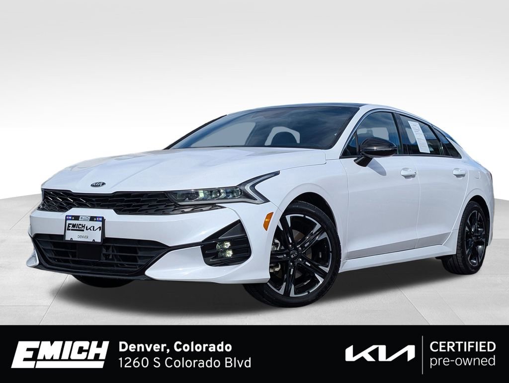 Used 2021 Kia K5 GT-Line