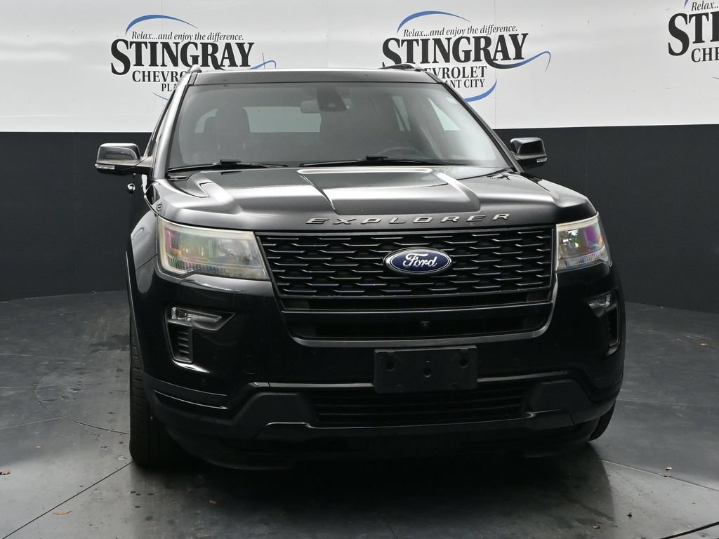 Used 2018 Ford Explorer Sport w/ Equipment Group 401A AWD/4WD image 2