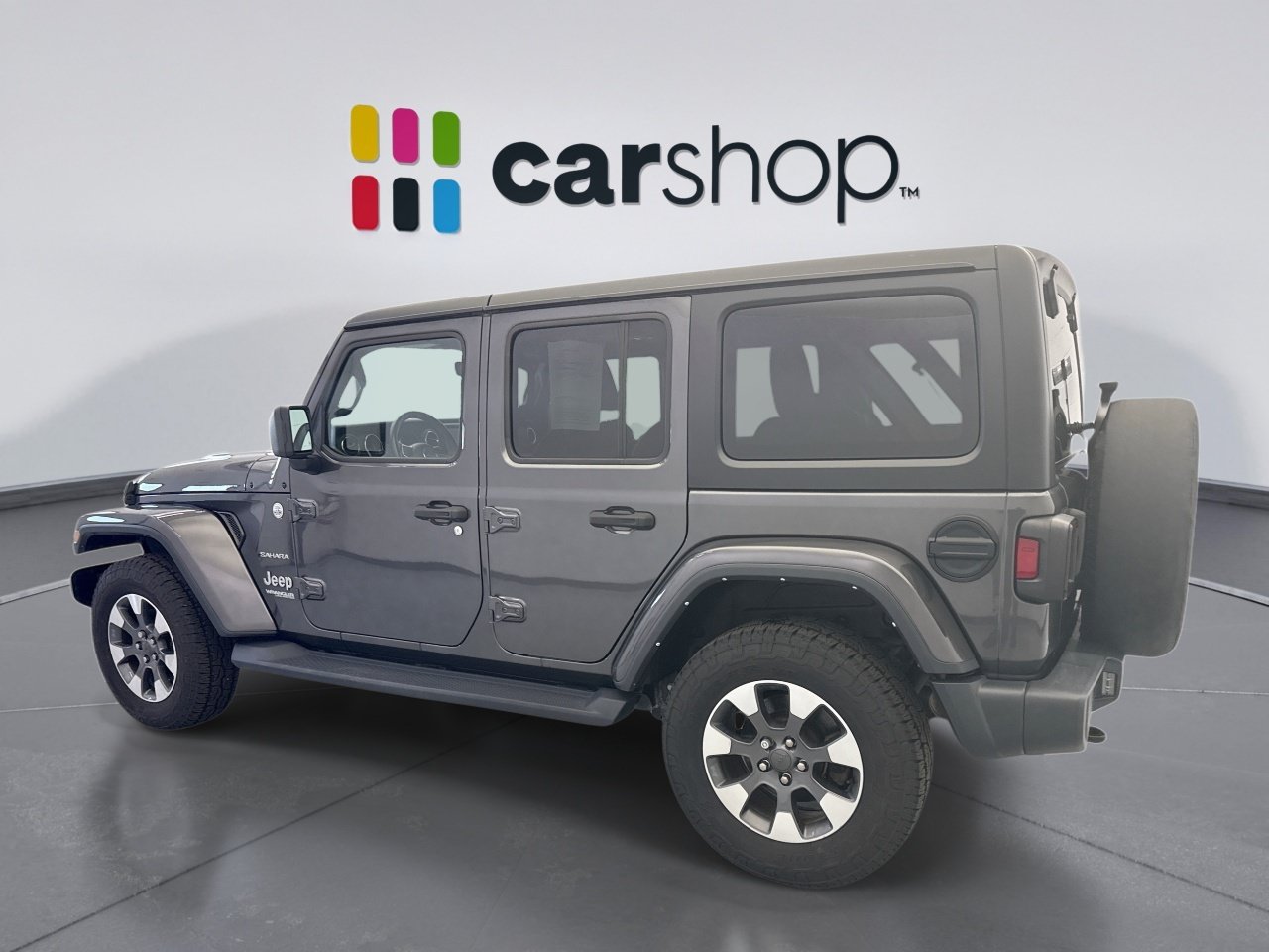 Used 2022 Jeep Wrangler Unlimited Sahara w/ Cold Weather Group AWD/4WD image 3