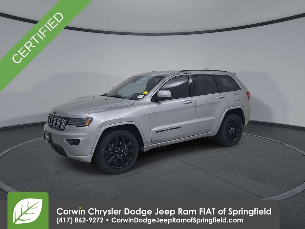 Used 2021 Jeep Grand Cherokee Laredo X AWD/4WD image 6