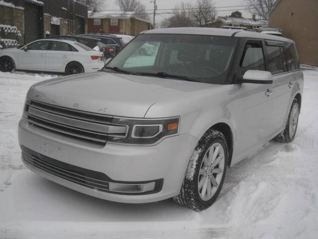 Used 2018 Ford Flex Limited