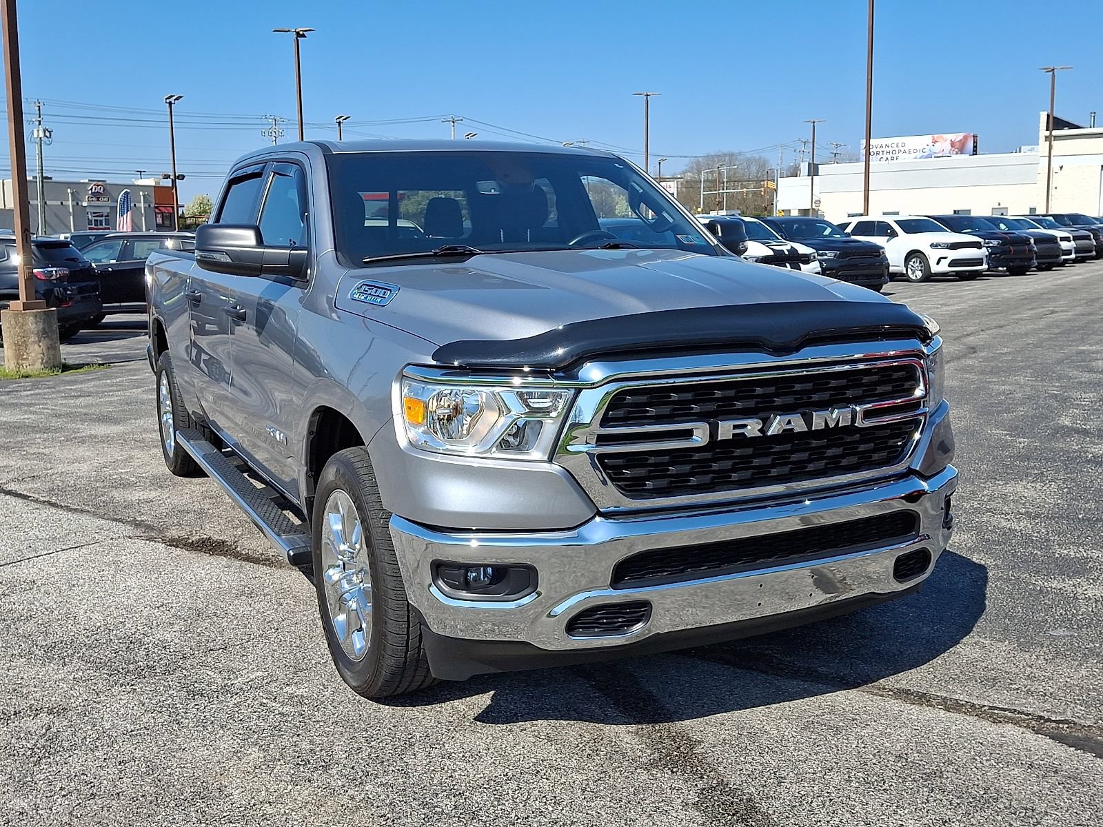 Used 2023 RAM 1500 Big Horn AWD/4WD video 2