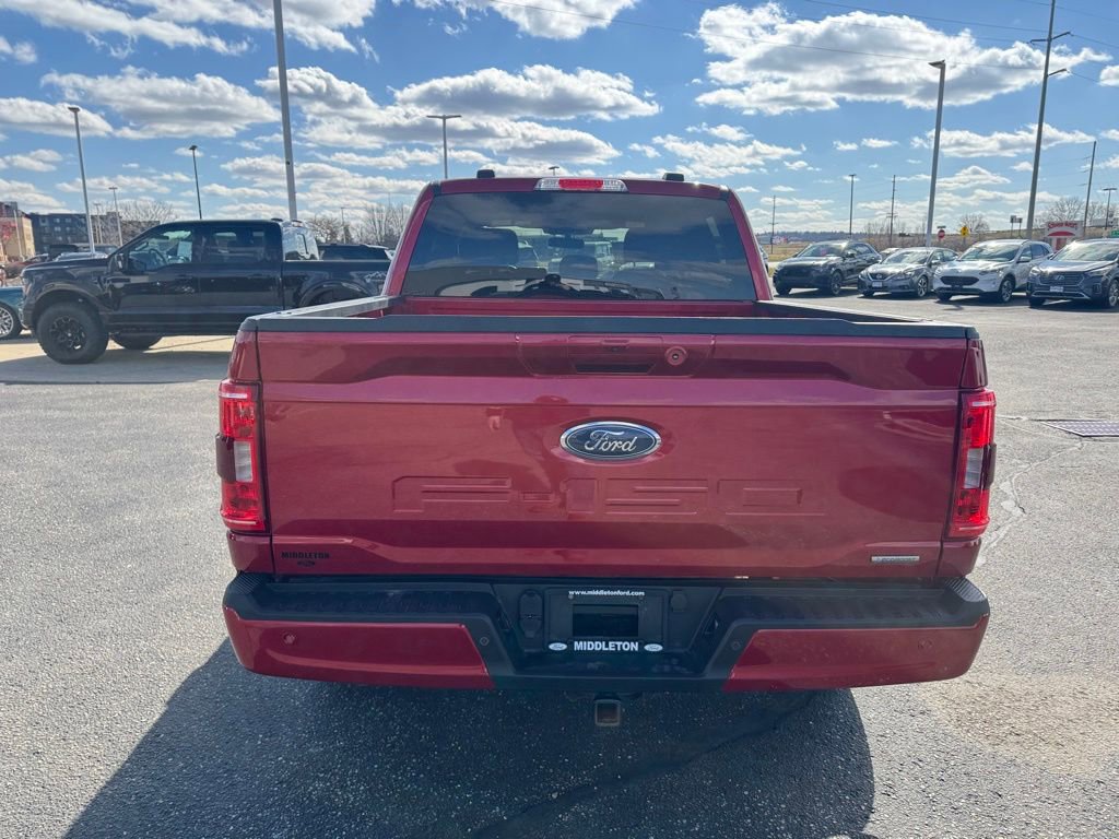 Certified 2022 Ford F150 XLT w/ Equipment Group 302A High image 6