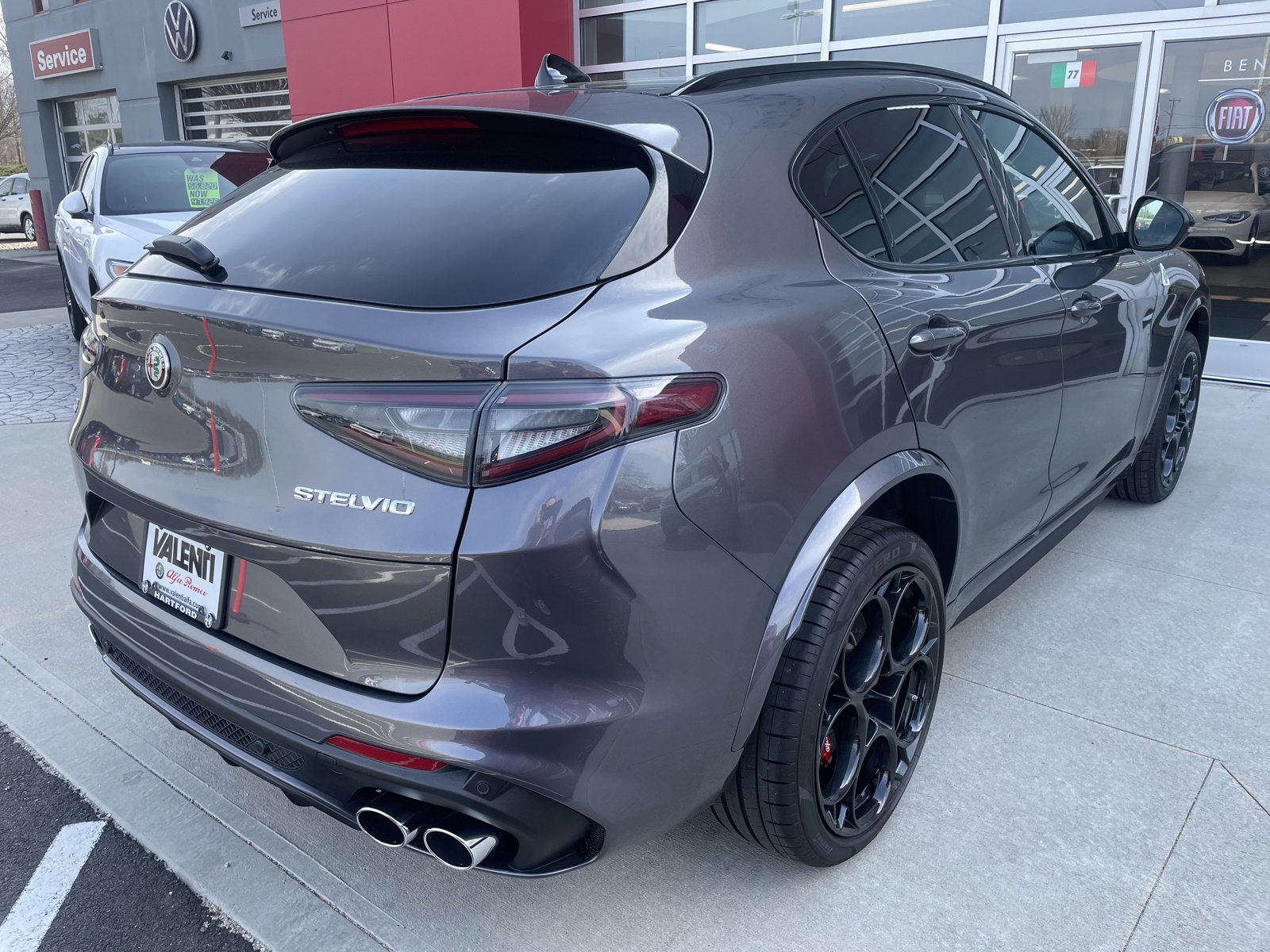 New 2024 Alfa Romeo Stelvio Quadrifoglio image 11