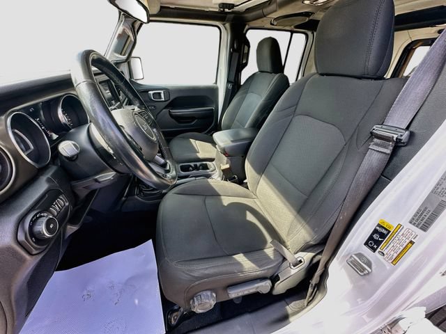 Used 2021 Jeep Wrangler Unlimited Sport AWD/4WD image 21