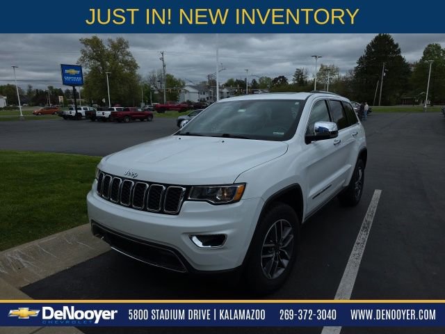 Used 2020 Jeep Grand Cherokee Limited AWD/4WD image 1
