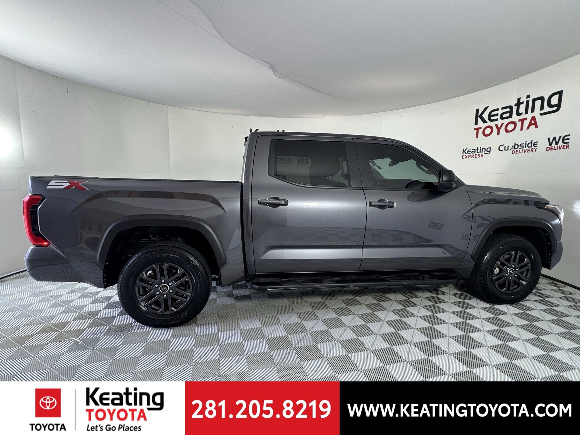 Used 2024 Toyota Tundra SR5 w/ SX Package image 4