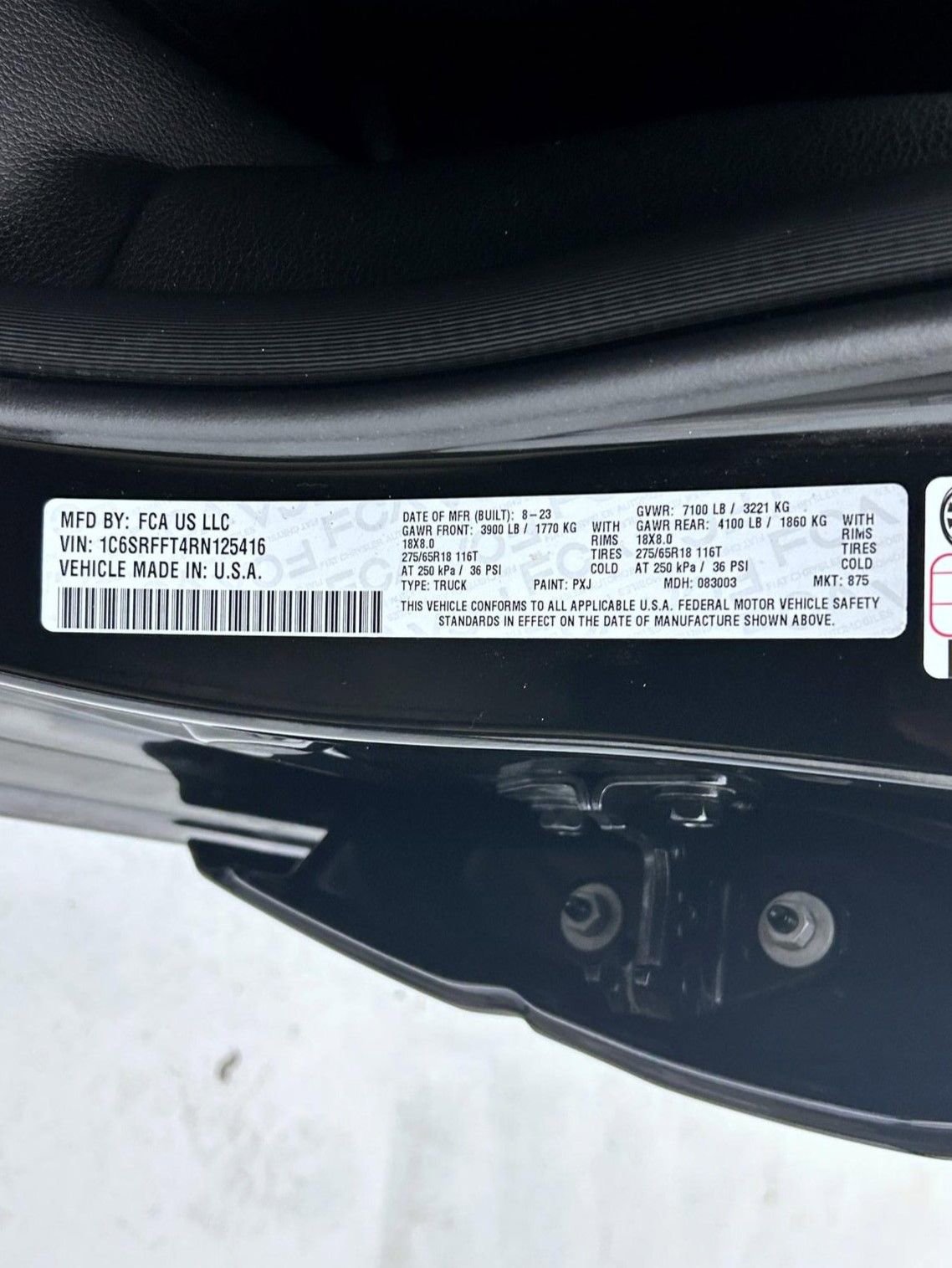 Certified 2024 RAM 1500 Big Horn image 25