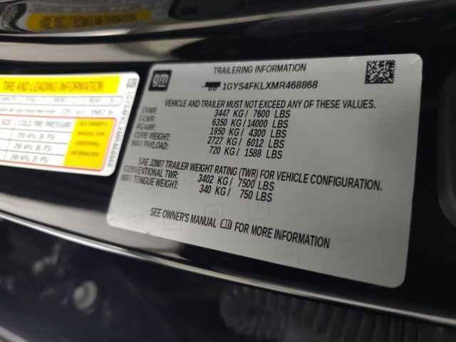 Used 2021 Cadillac Escalade Sport w/ Driver Assist Tech Package AWD/4WD image 42