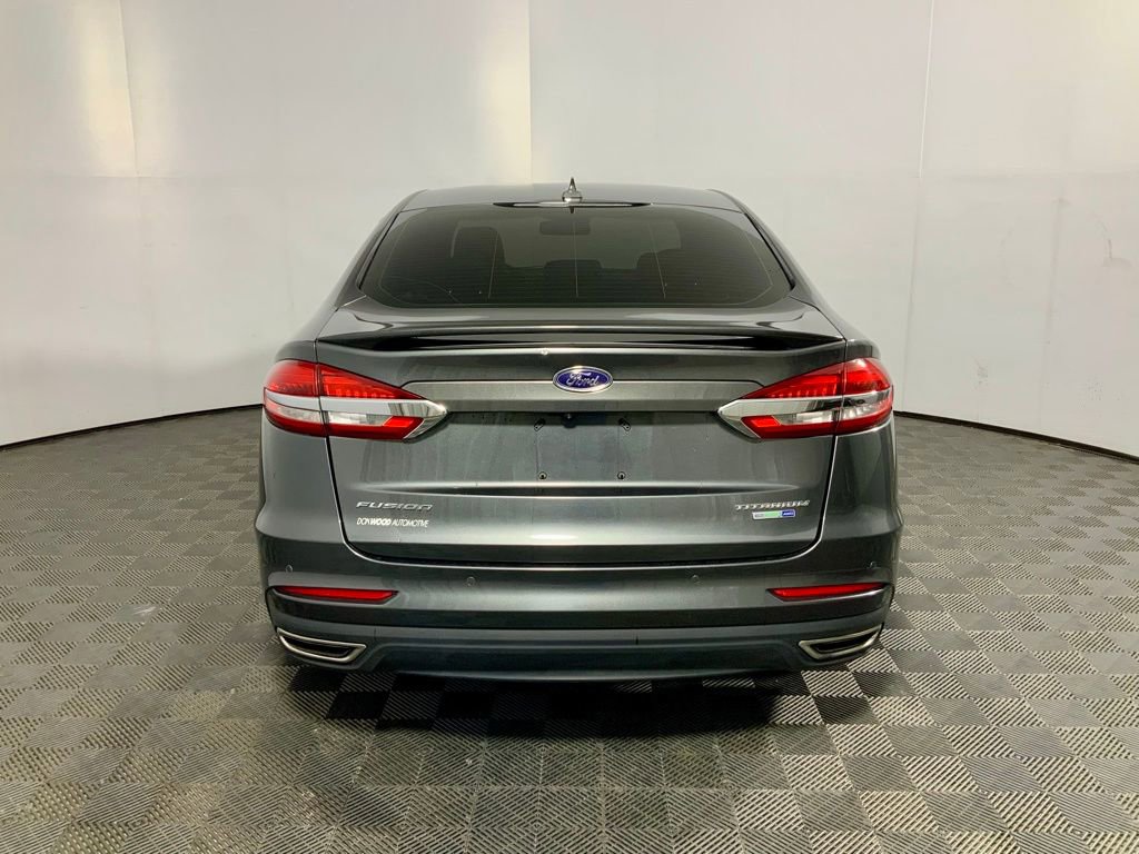 Used 2020 Ford Fusion Titanium AWD/4WD image 16