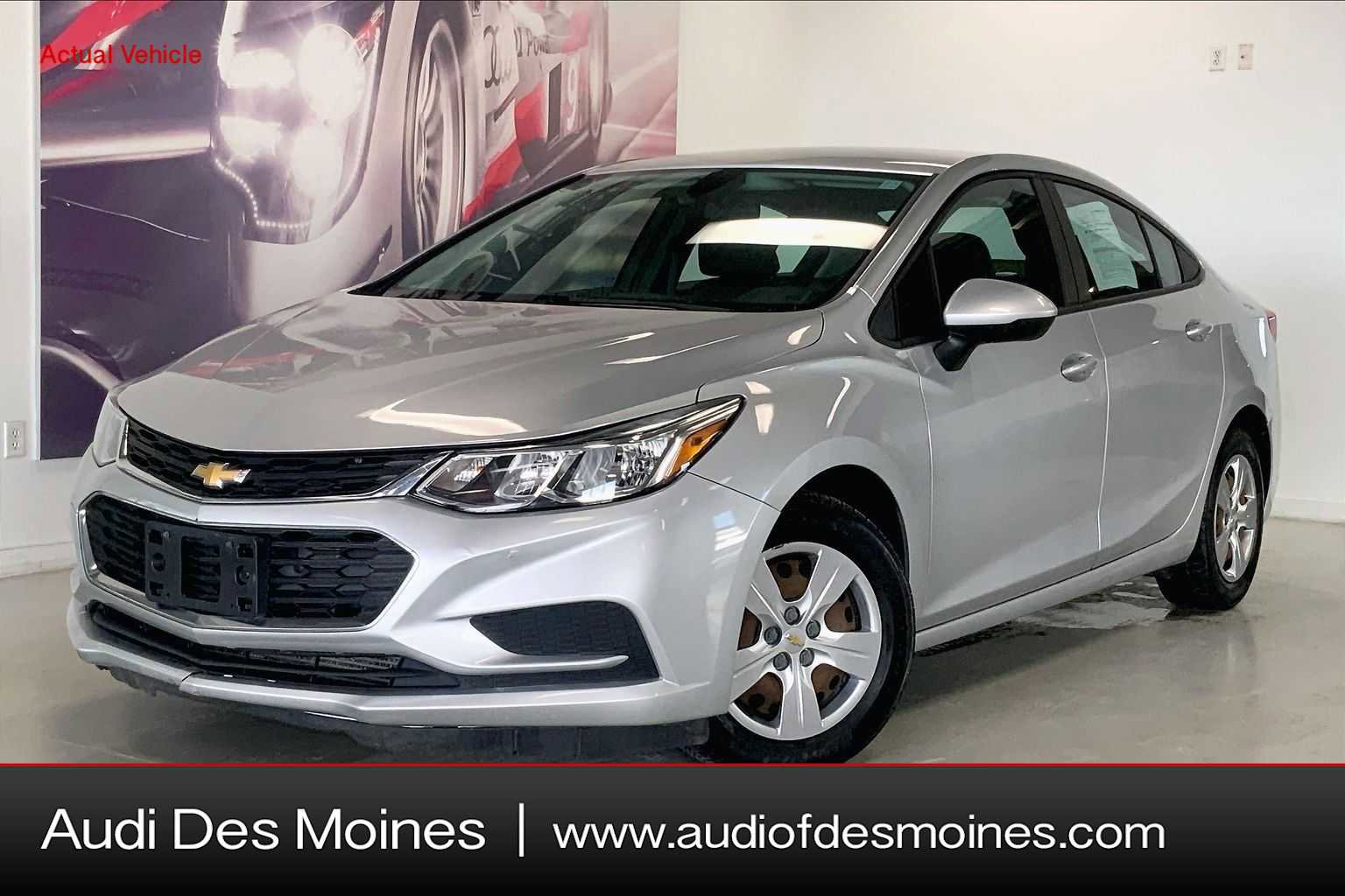Used 2017 Chevrolet Cruze LS