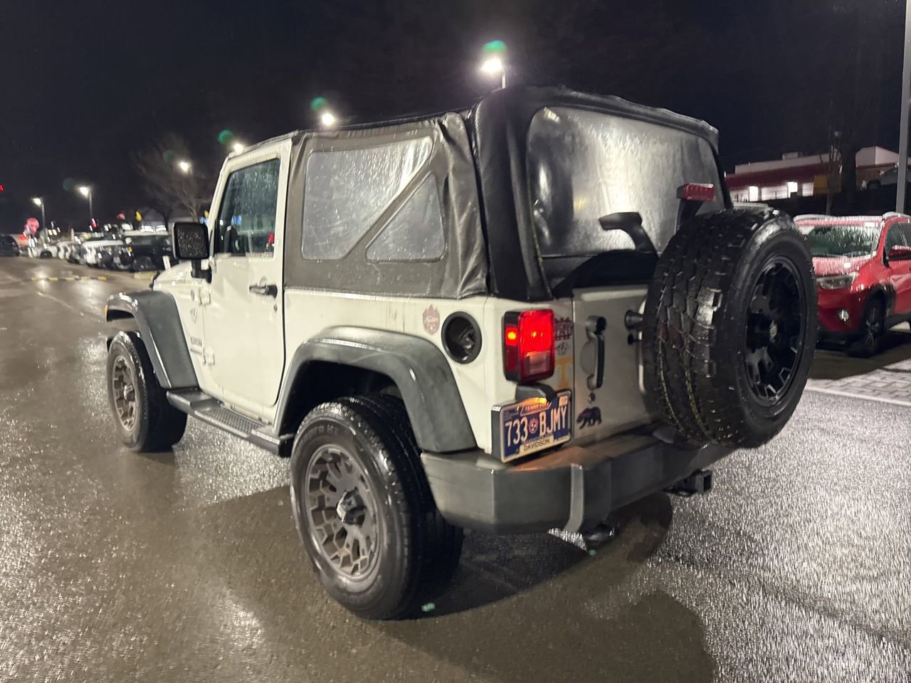 Used 2012 Jeep Wrangler Sport w/ Trailer Tow Group image 6
