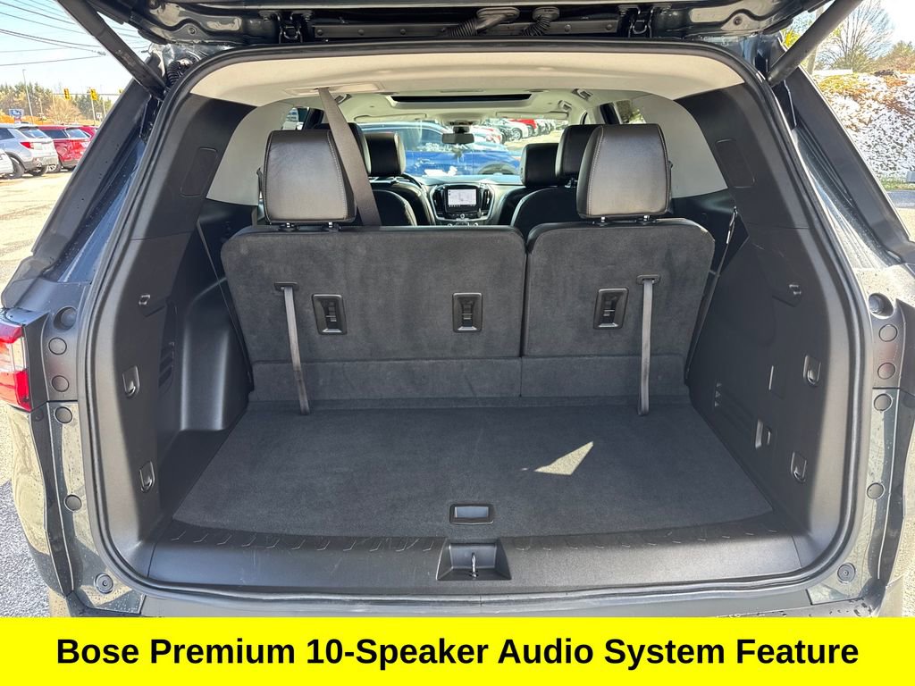 Used 2021 Chevrolet Traverse LT w/ LT Premium Package image 24