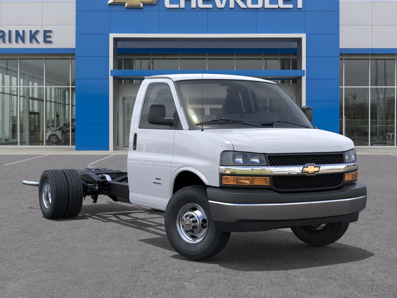 New 2026 Chevrolet Express 4500 w/ Power Convenience Package RWD image 22