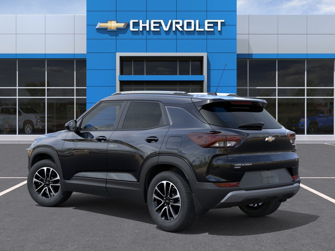 New 2026 Chevrolet TrailBlazer LT AWD/4WD image 3