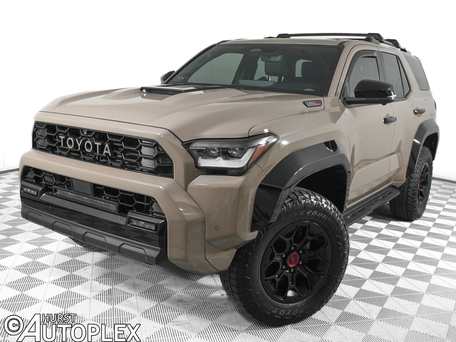 Used 2025 Toyota 4Runner TRD Pro AWD/4WD video 1