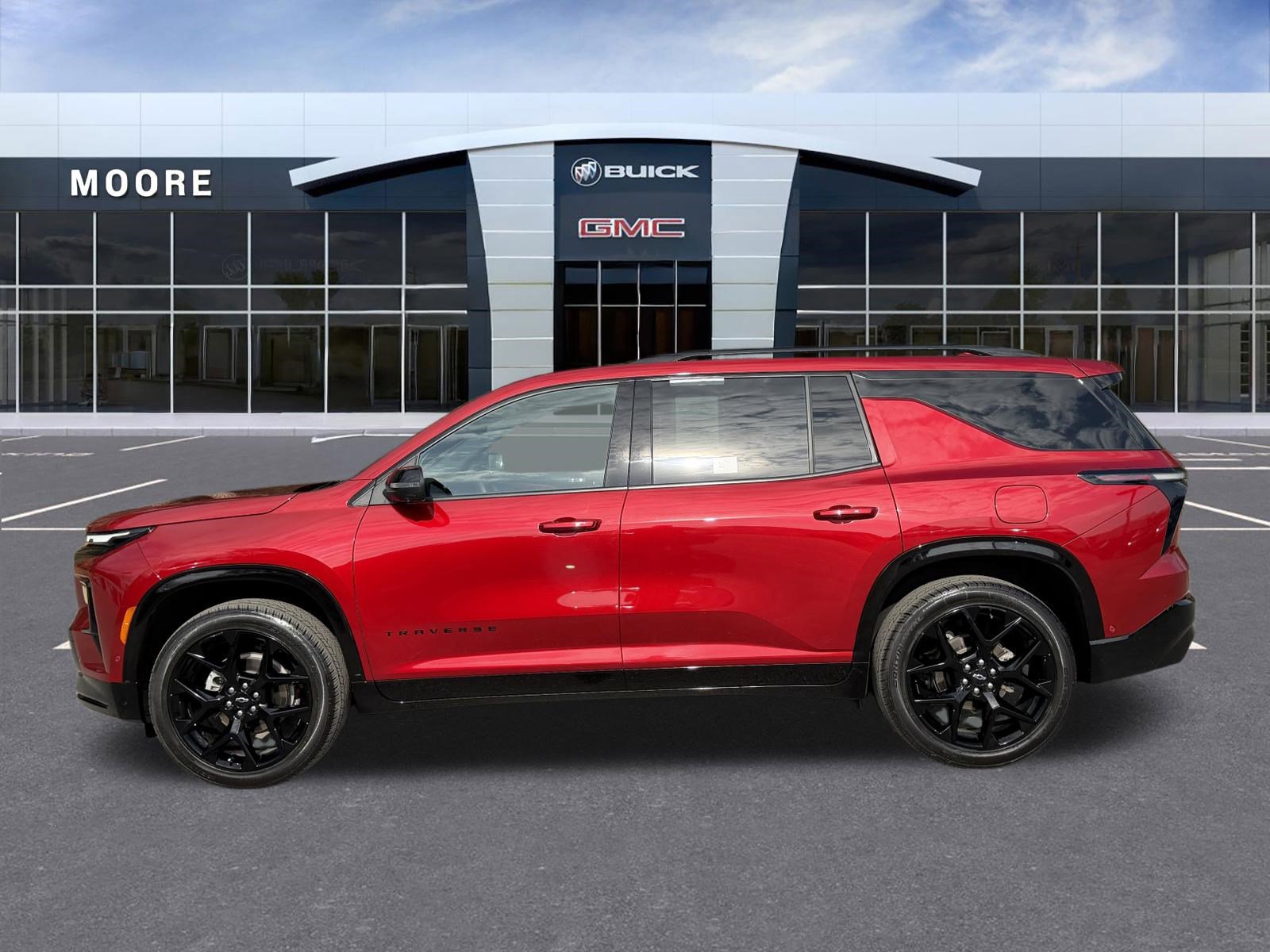 Used 2024 Chevrolet Traverse RS w/ LPO, Floor Liner Package image 6