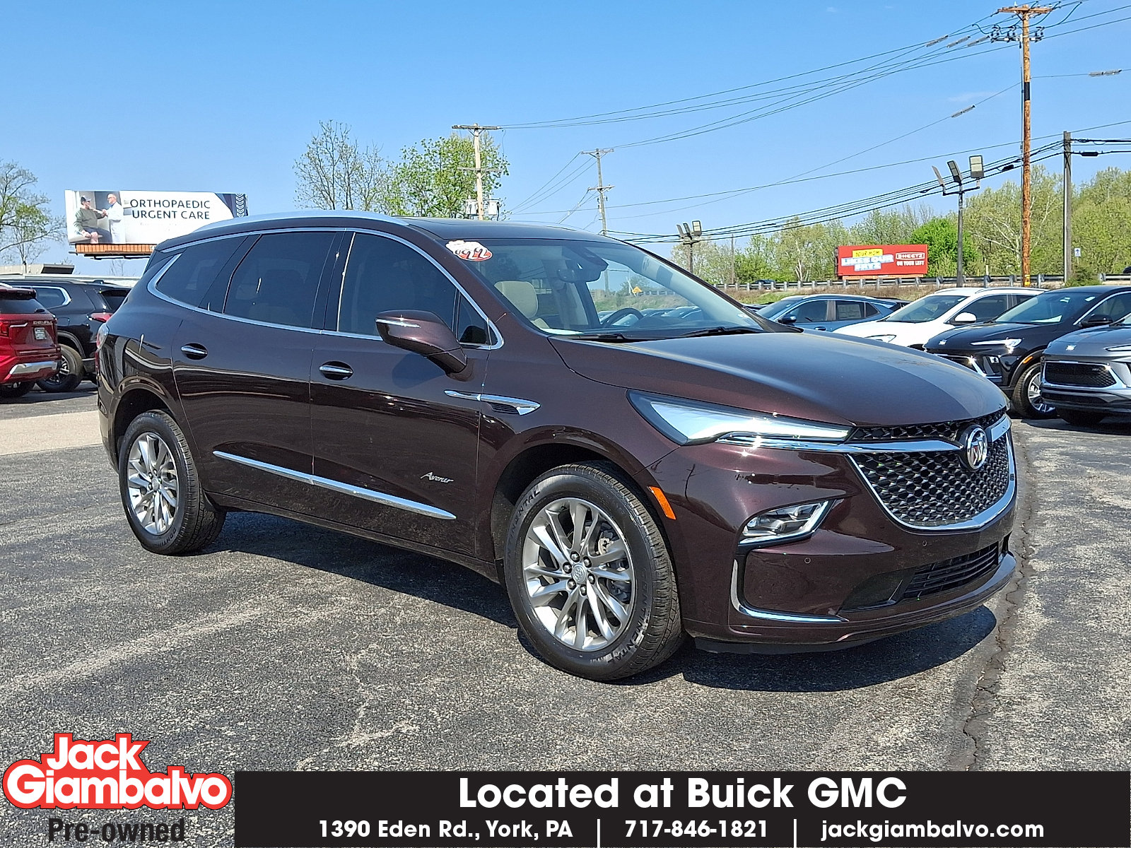 Used 2022 Buick Enclave Avenir w/ Avenir Technology Package AWD/4WD image 1
