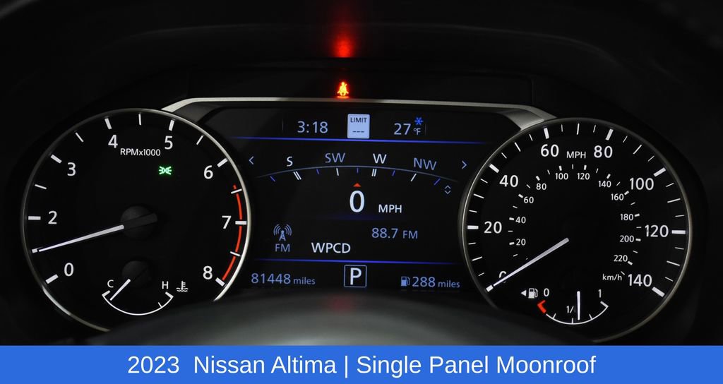 Used 2023 Nissan Altima 2.5 SV w/ SV Premium Package image 13