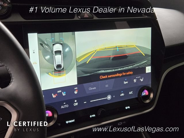Certified 2024 Lexus RZ 450e Premium w/ Technology Package AWD/4WD image 36