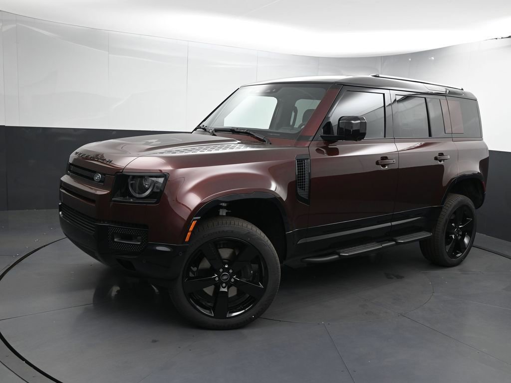 Used 2025 Land Rover Defender 110 Sedona Red Edition