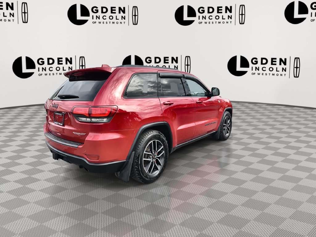Used 2019 Jeep Grand Cherokee Trailhawk w/ Trailhawk Luxury Group AWD/4WD image 8