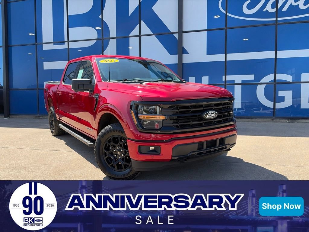 Used 2024 Ford F150 XLT w/ Equipment Group 302A MID