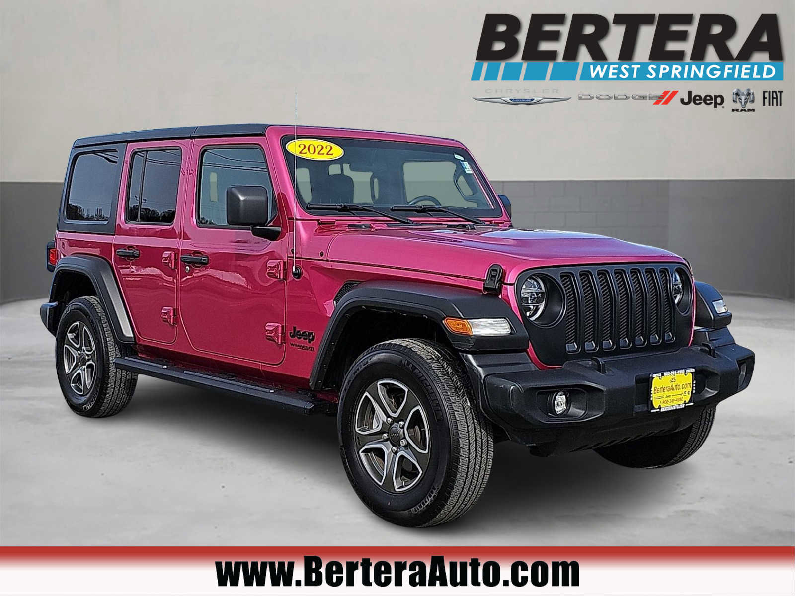 Used 2022 Jeep Wrangler Unlimited Sport