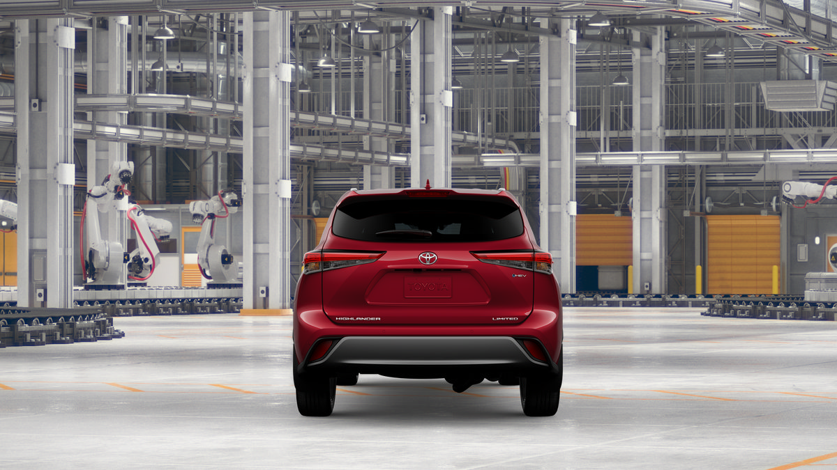 New 2026 Toyota Highlander Limited AWD/4WD image 10