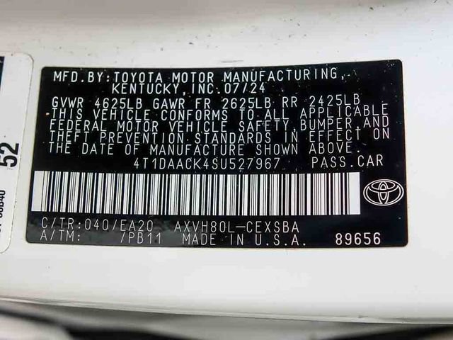 Certified 2025 Toyota Camry SE FWD image 23