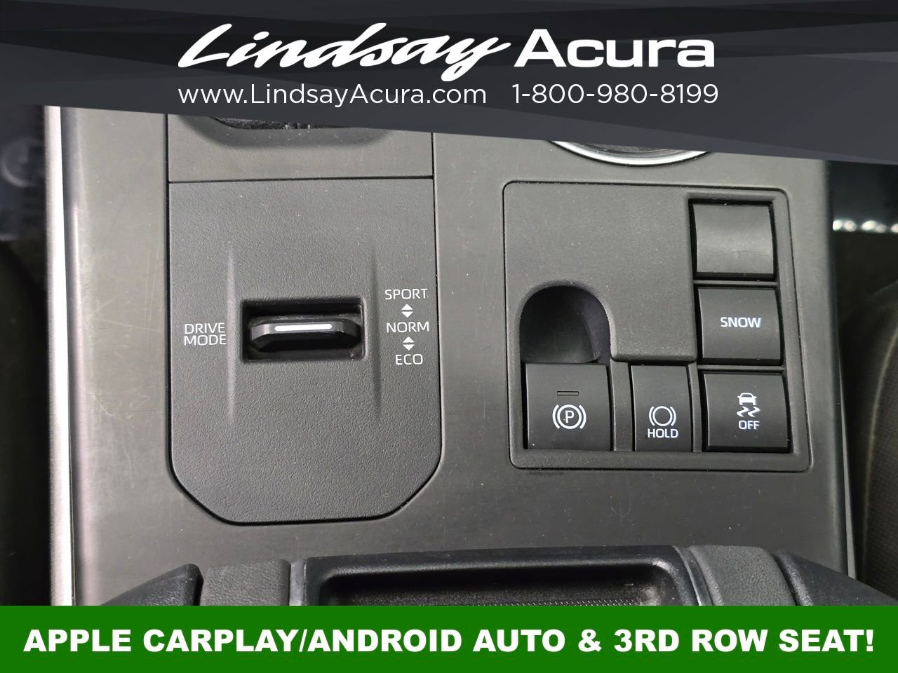 Used 2024 Toyota Highlander LE FWD image 19