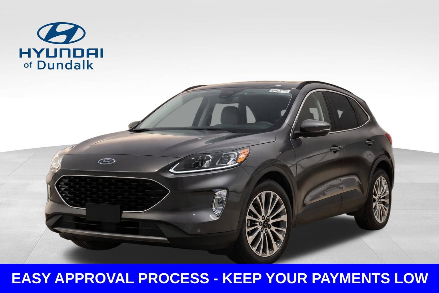 Used 2020 Ford Escape Titanium w/ Titanium Premium Package 2.0 FWD image 1