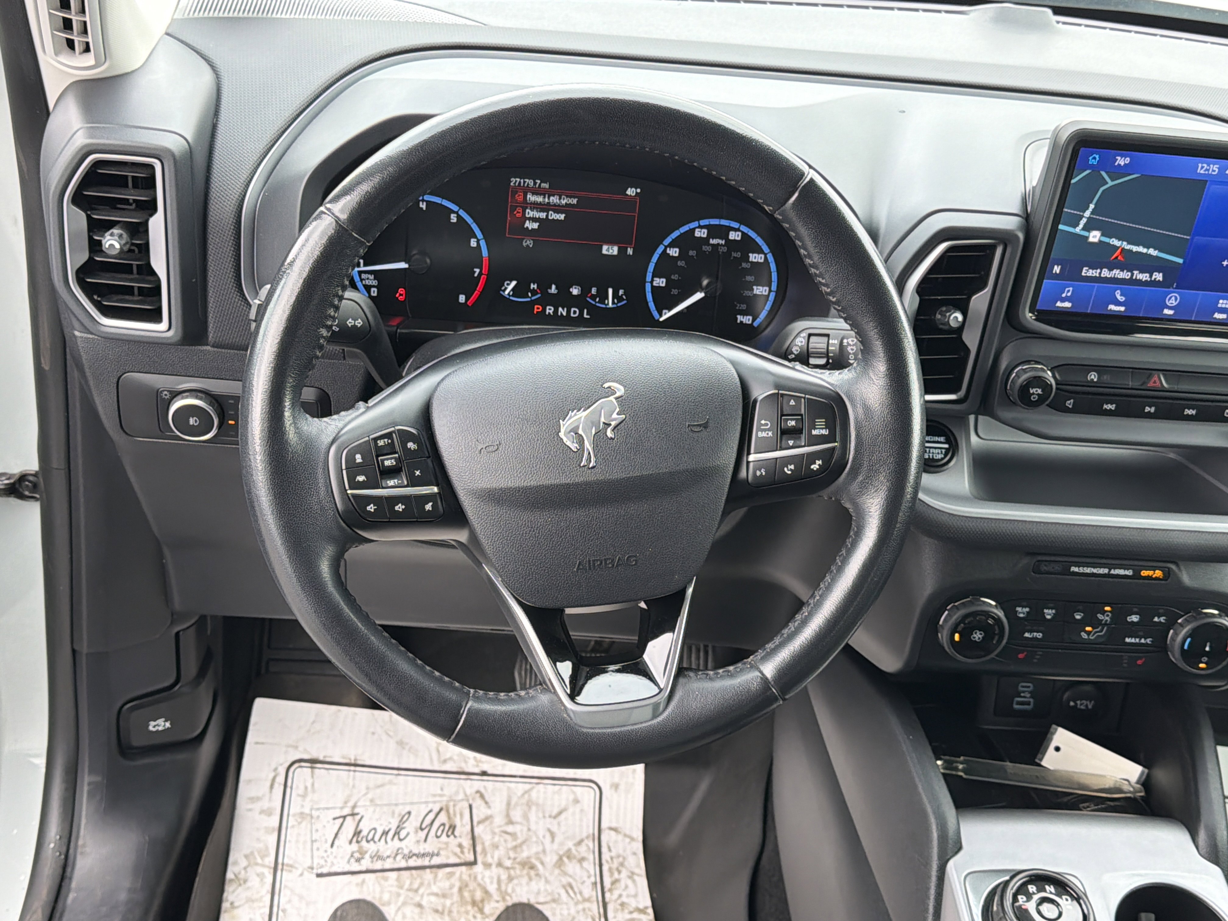 Used 2022 Ford Bronco Sport Big Bend w/ Convenience Package image 17