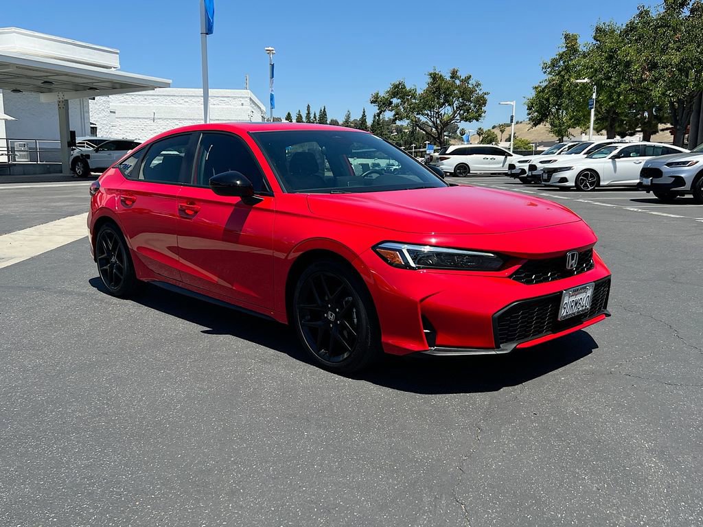 Used 2025 Honda Civic Sport image 3