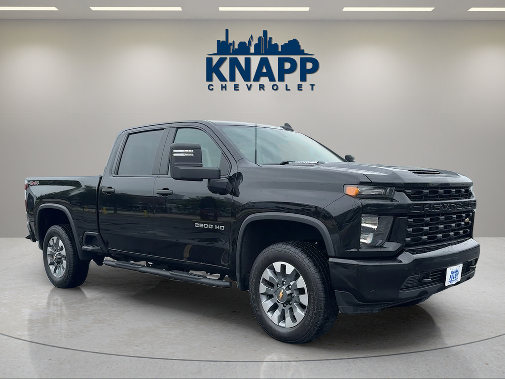 Used 2023 Chevrolet Silverado 2500 Custom w/ Custom Value Package AWD/4WD image 7