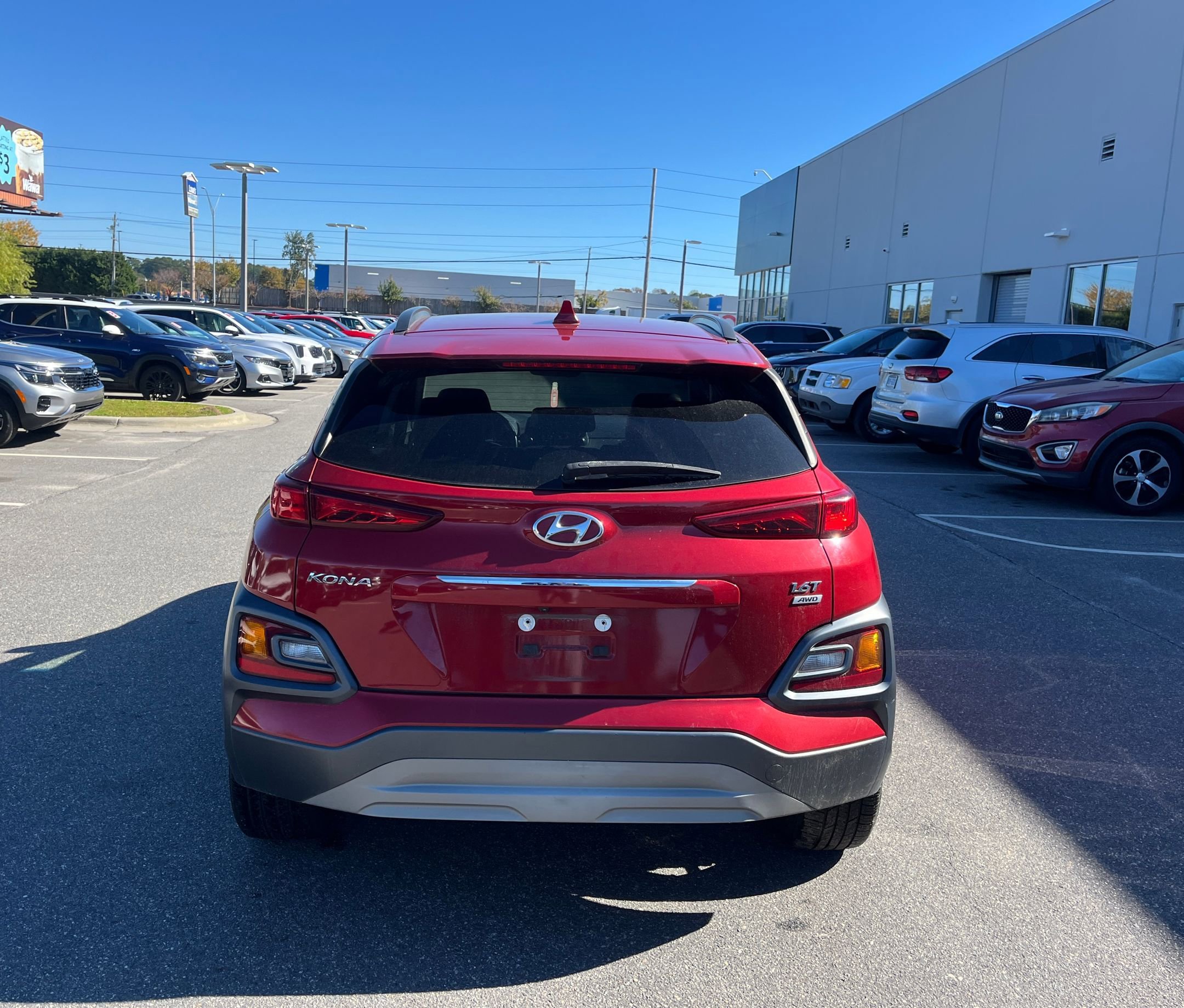 Used 2021 Hyundai Kona Limited image 7