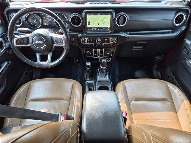 Used 2021 Jeep Wrangler Unlimited Sahara w/ Cold Weather Group AWD/4WD image 20