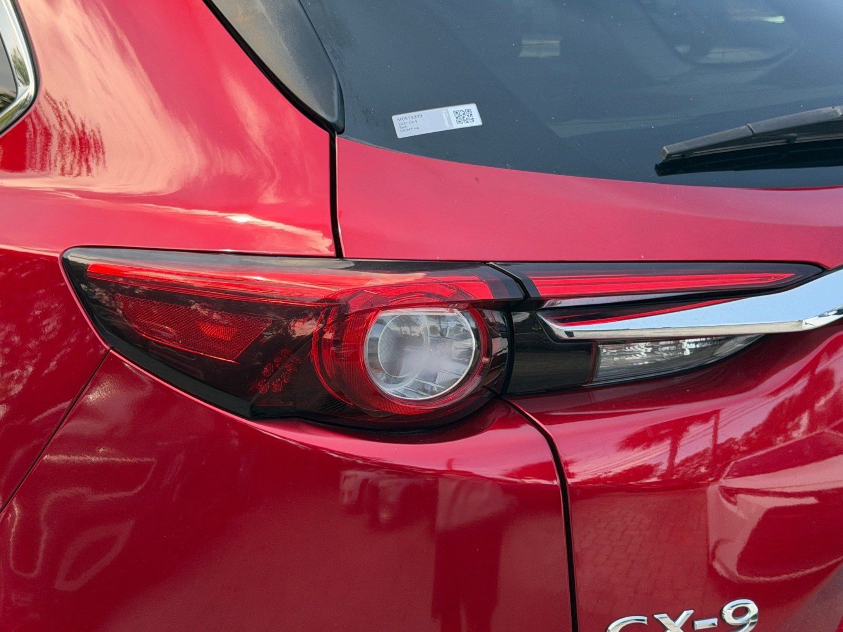 Used 2021 MAZDA CX-9 Touring w/ Touring Premium Package FWD image 41