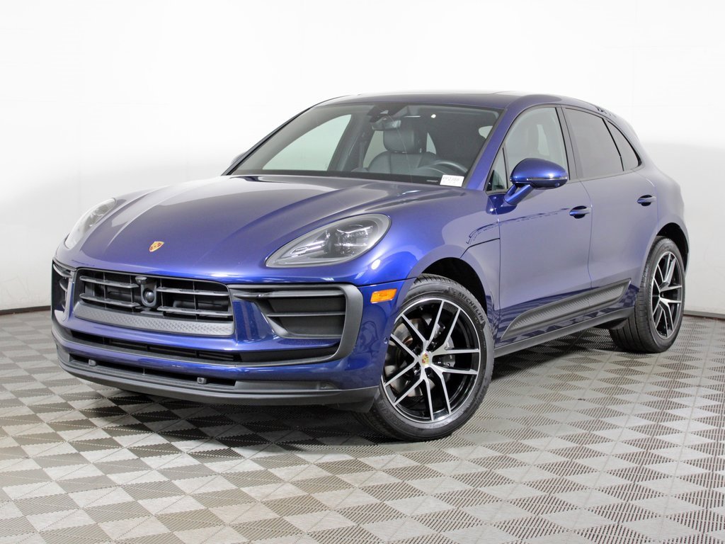 Used 2024 Porsche Macan