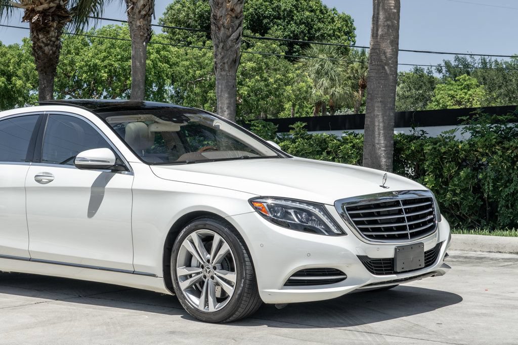 Used 2017 Mercedes-Benz S 550 4MATIC Sedan image 10