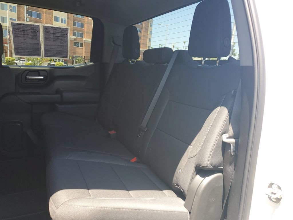 Used 2025 Chevrolet Silverado 1500 Custom w/ LPO, Utility Wall Package AWD/4WD image 14