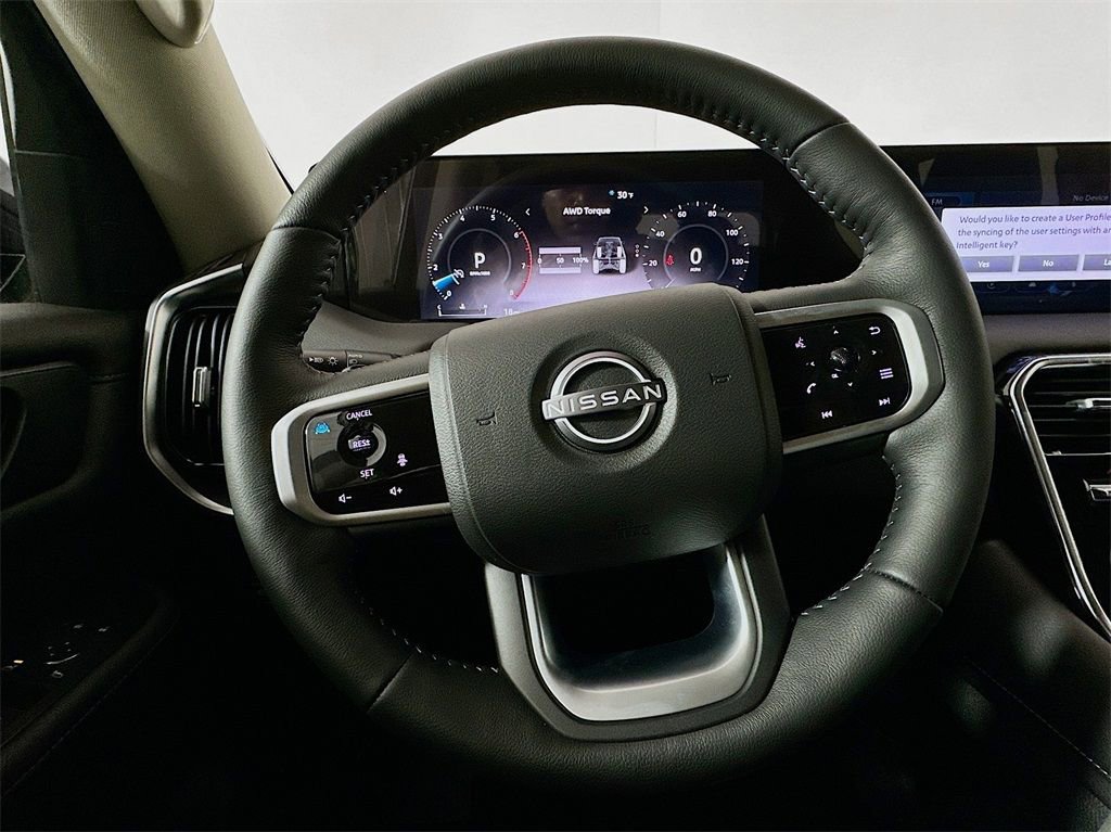 New 2026 Nissan Armada SV image 12