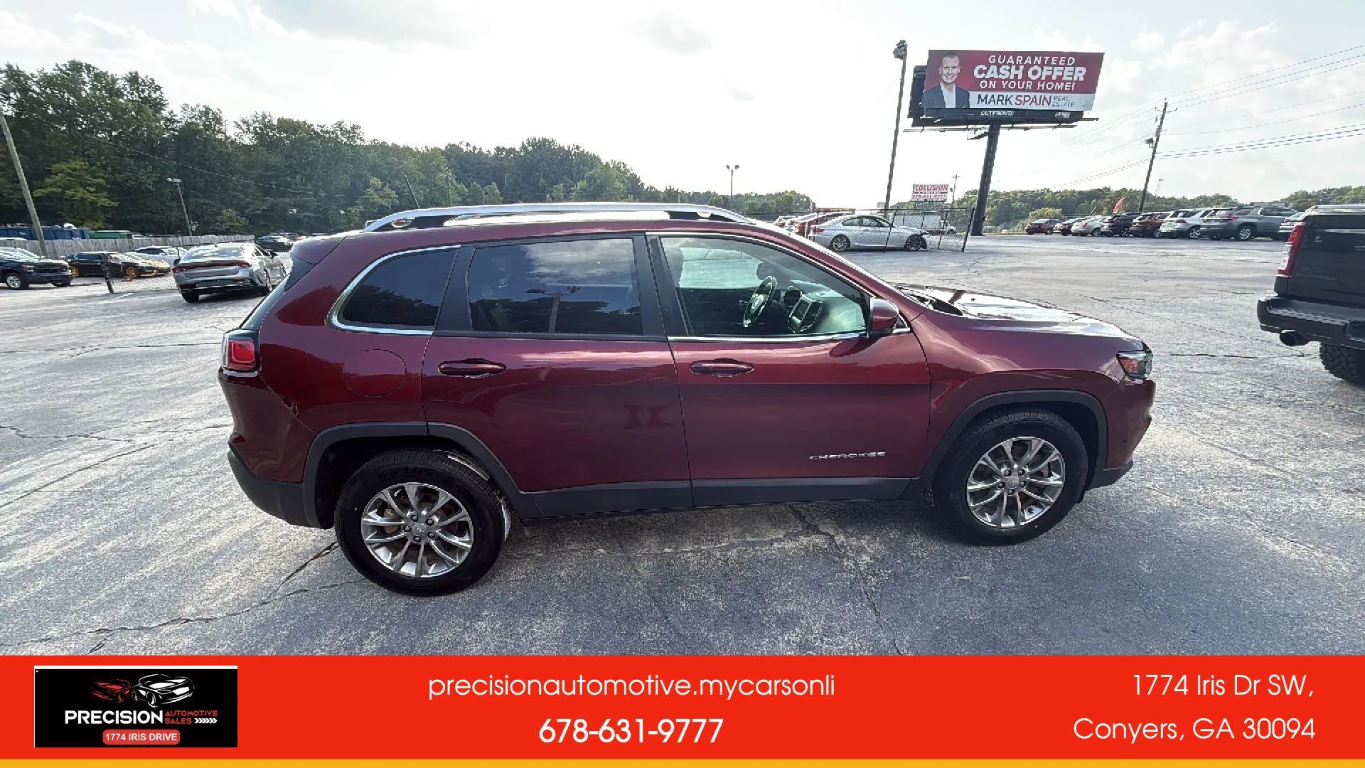Used 2020 Jeep Cherokee Latitude Plus w/ Cold Weather Group FWD image 7