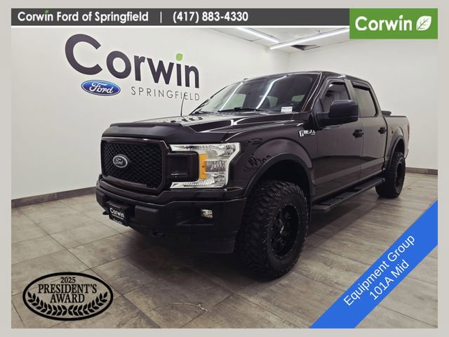 Used 2018 Ford F150 XL w/ Equipment Group 101A Mid AWD/4WD image 1