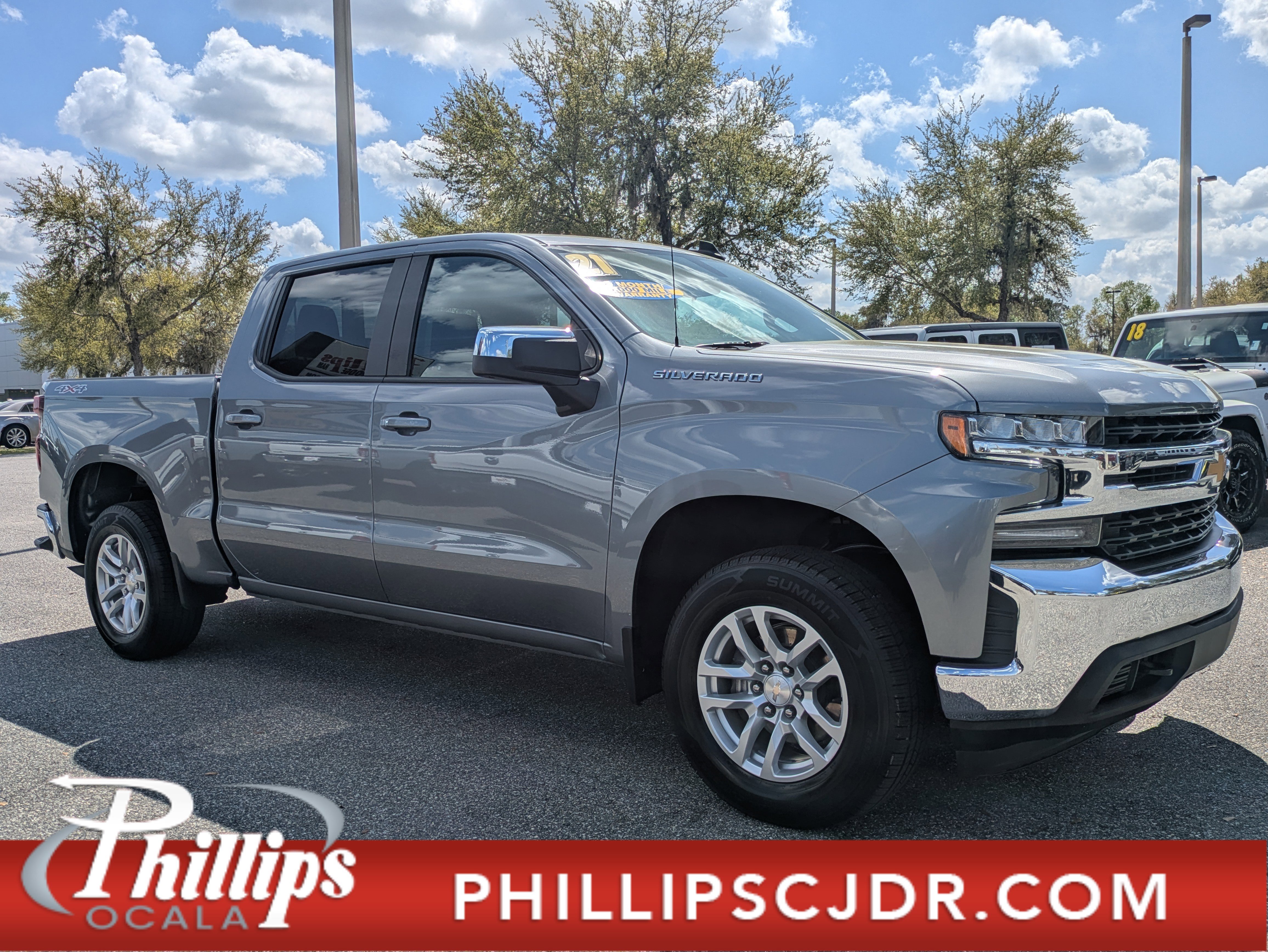Used 2021 Chevrolet Silverado 1500 LT image 1