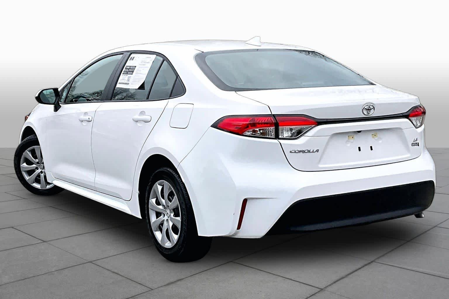 Certified 2025 Toyota Corolla LE FWD image 12