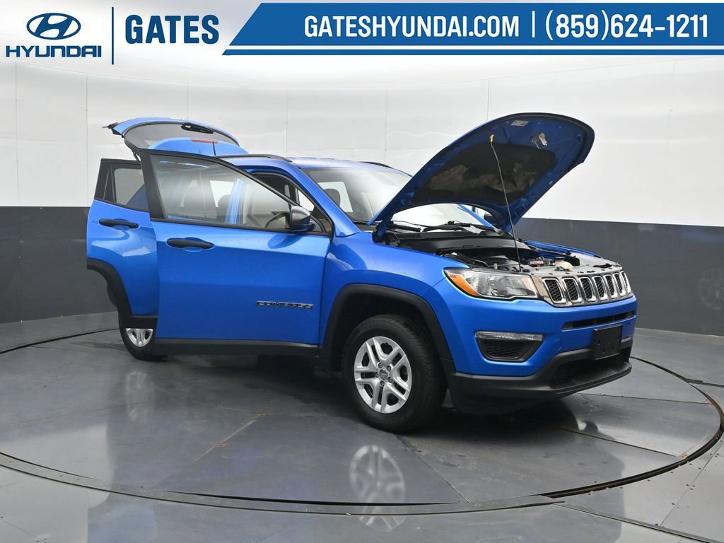 Used 2018 Jeep Compass Sport image 49