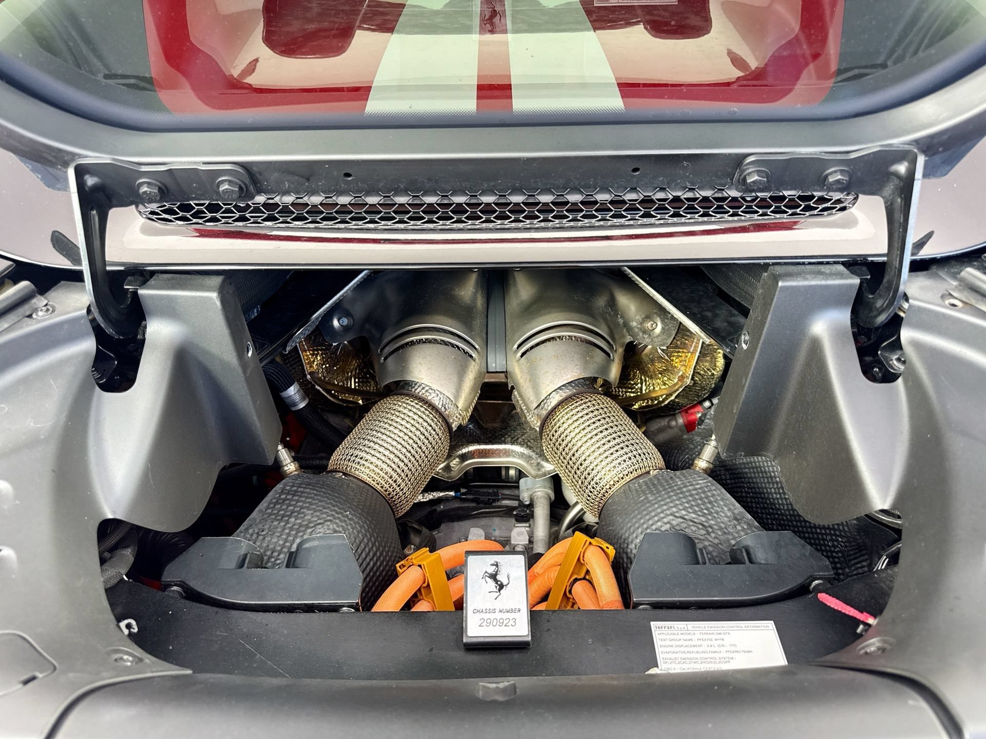 Certified 2023 Ferrari 296 GTS RWD image 25