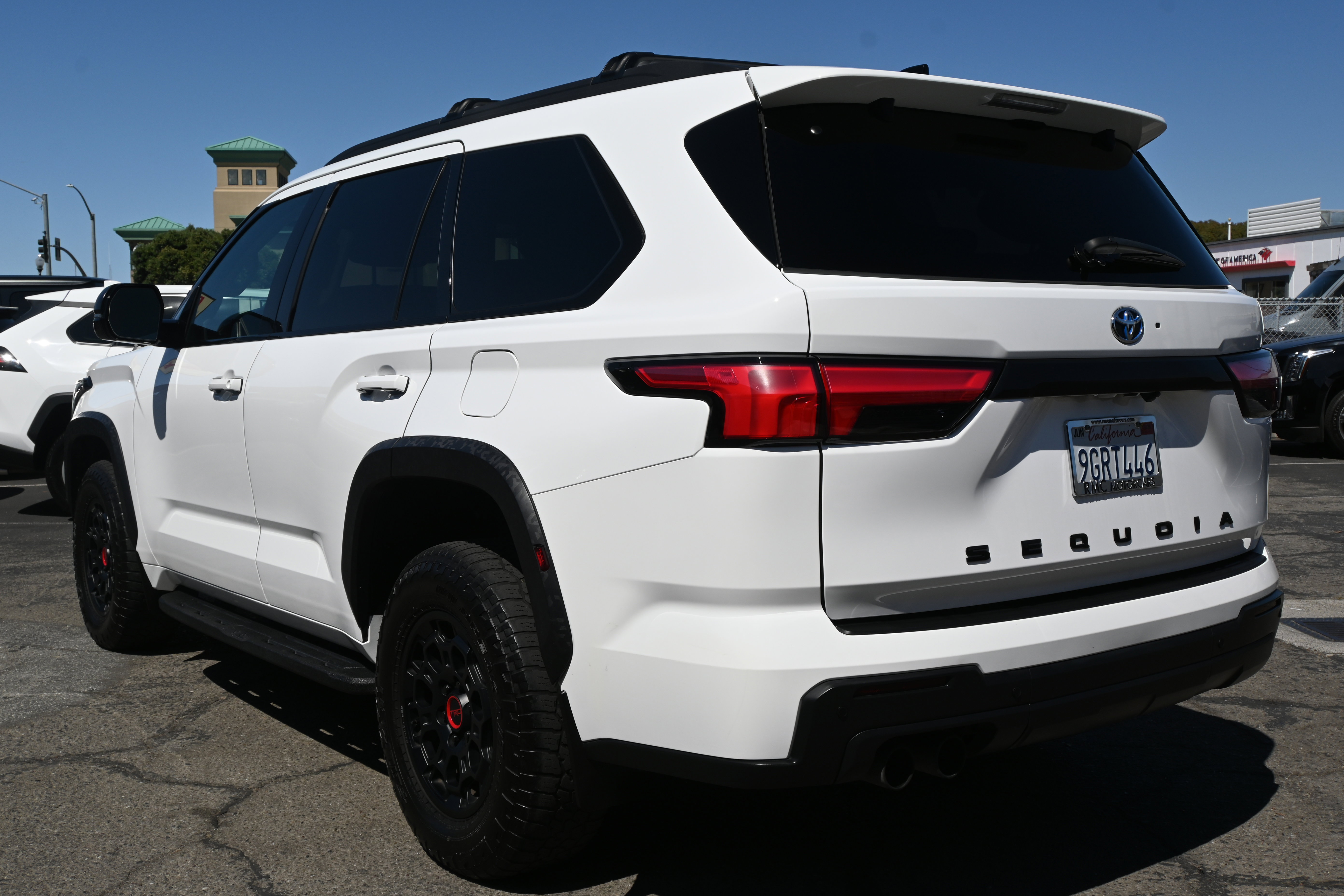 Used 2023 Toyota Sequoia TRD Pro image 3