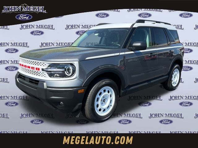 New 2025 Ford Bronco Sport Heritage w/ Convenience Package